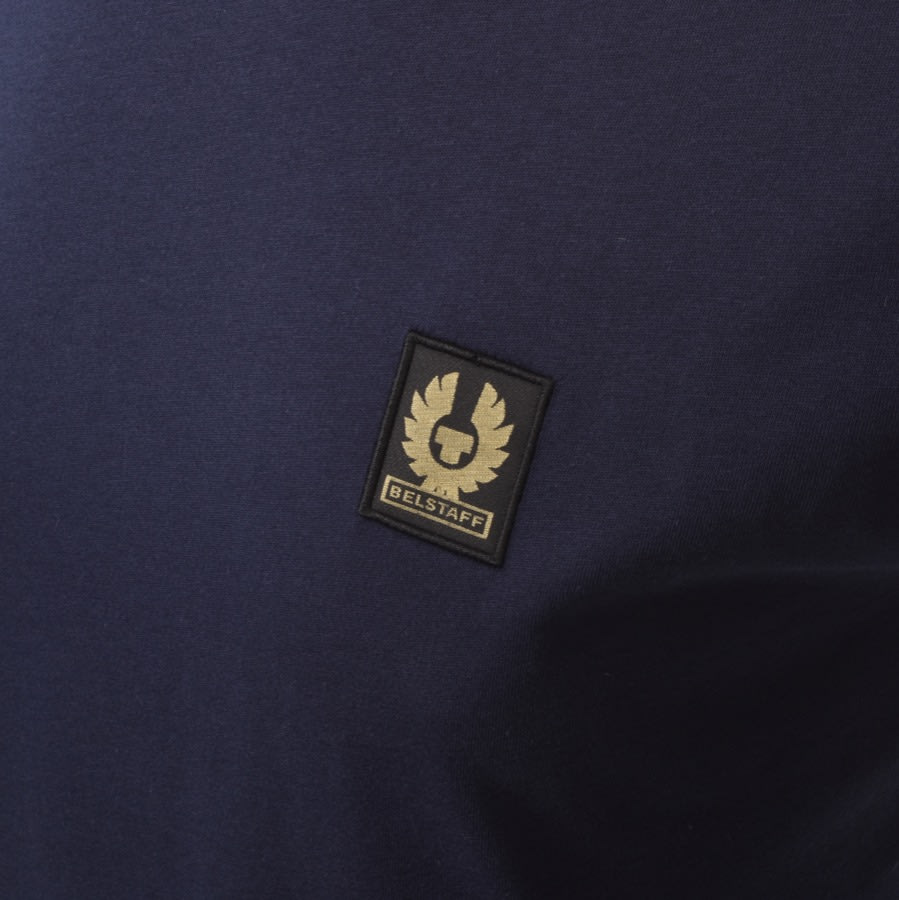 Alternative Image for ProductBelstaff Logo T Shirt Navy3
